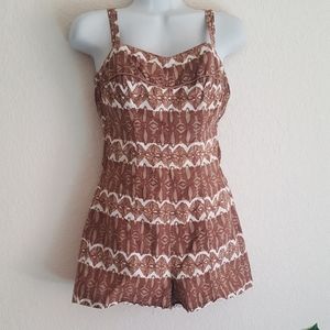 Vintage 50's Cole Of California Original Playsuit